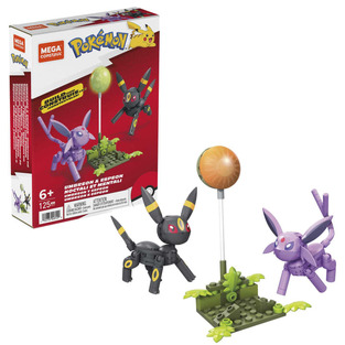 MATTEL MEGA POKEMON UMBREON AND ESPEON HGC21