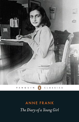 ANNE FRANK THE DIARY OF A YOUNG GIRL (FRANK) (ΑΓΓΛΙΚΑ) (PAPERBACK)