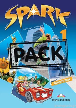 SPARK 1 POWER PACK (WITH DIGIBOOK APP) (EDITION 2017)