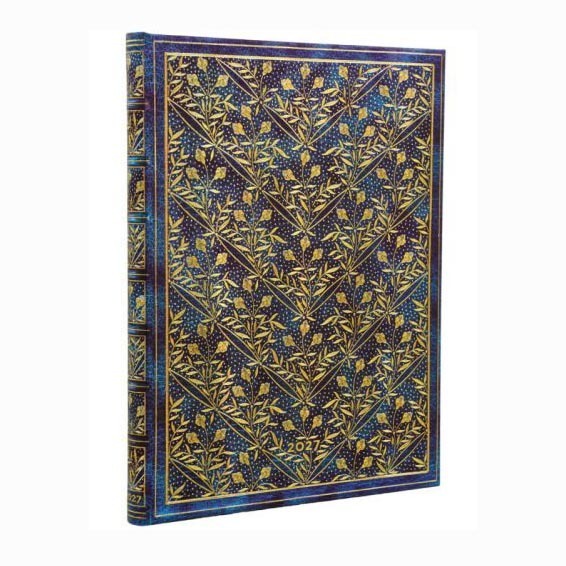 2027 ΗΜΕΡΟΛΟΓΙΟ ΕΒΔΟΜΑΔΙΑΙΟ PAPERBLANKS ULTRA 18x23cm WILDFLOWER SONG (ΣΚΛΗΡΟ ΕΞΩΦΥΛΛΟ) DE19702