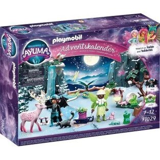 PLAYMOBIL ADVENTURES OF AYUMA ΧΡΙΣΤΟΥΓΕΝΝΙΑΤΙΚΟ ΗΜΕΡΟΛΟΓΙΟ 71029