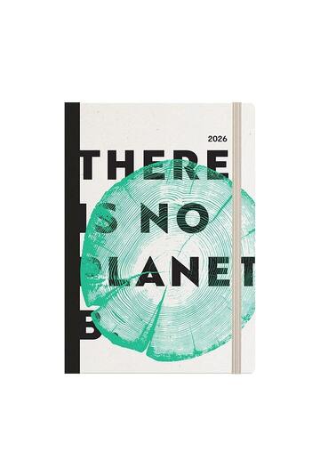 2026 ΗΜΕΡΟΛΟΓΙΟ ΗΜΕΡΗΣΙΟ 12x17cm PLANET a THERE IS NO PLANET B ΜΕ ΛΑΣΤΙΧΟ 62912 (ΛΙΝΑΡΔΑΤΟΣ)