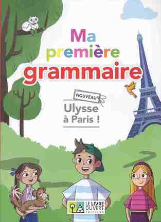 NOUVEAU ULYSSE A PARIS MA PREMIERE GRAMMAIRE (EDITION 2026) (ΕΤΒ 2026)