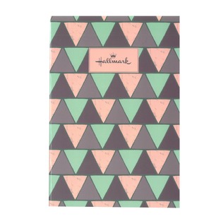 BMU HALLMARK ΤΕΤΡΑΔΙΟ ΚΑΡΦΙΤΣΑ 17x25cm 40φ GREEN 333 39400
