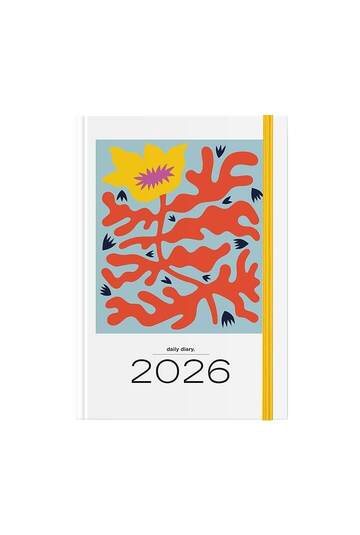 2026 ΗΜΕΡΟΛΟΓΙΟ ΗΜΕΡΗΣΙΟ 10x14cm FLORO c ΛΟΥΛΟΥΔΙΑ ΜΕ ΛΑΣΤΙΧΟ ΚΑΙ ΣΤΗΛΟΘΗΚΗ 62901 (ΛΙΝΑΡΔΑΤΟΣ)