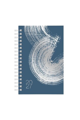 2027 ΗΜΕΡΟΛΟΓΙΟ ΗΜΕΡΗΣΙΟ ΣΠΙΡΑΛ 14x21cm BRUSH ΠΕΤΡΟΛ 72033 (ΛΙΝΑΡΔΑΤΟΣ)