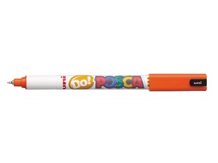 POSCA DO ΜΑΡΚΑΔΟΡΟΣ ΛΕΠΤΟΣ PC1MD ΠΟΡΤΟΚΑΛΙ