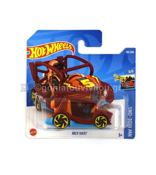 MATTEL ΑΥΤΟΚΙΝΗΤΑΚΙ HOT WHEELS 1 ΤΕΜΑΧΙΟ KICK KART