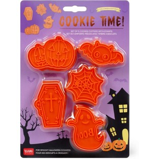 LEGAMI HALLOWEEN ΣΕΤ 5 ΚΟΥΠΑΤ ΓΙΑ ΜΠΙΣΚΟΤΑ HCC0001