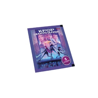 GIOCHI PREZIOSI ΦΑΚΕΛΑΚΙ ΜΕ 5τεμ ΑΥΤΟΚΟΛΛΗΤΑ K POP DEMON HUNTERS