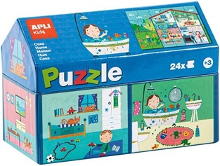 APLI KIDS ΠΑΖΛ 24 ΤΕΜΑΧΙΩΝ ΣΠΙΤΙ 17351