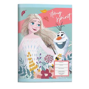 ΤΕΤΡΑΔΙΟ ΚΑΡΦΙΤΣΑ 17x25cm 40φ FROZEN 2 STRONG SPIRIT 563527
