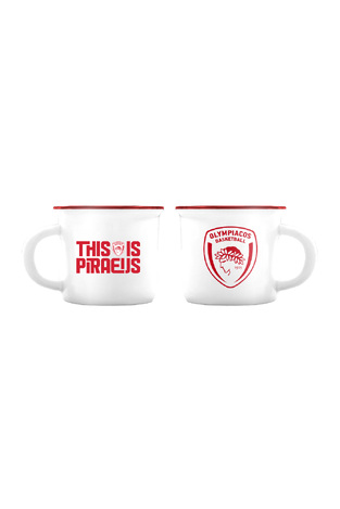 ΚΟΥΠΑ ESPRESSO ΟΛΥΜΠΙΑΚΟΣ ΜΠΑΣΚΕΤ 2 THIS IS PIRAEUS BZXPRP00724