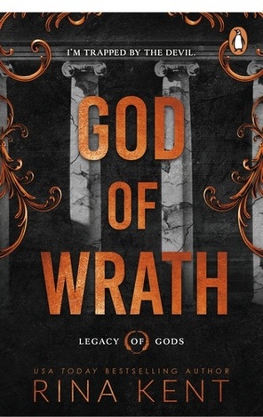 LEGACY OF GODS GOD OF WRATH BOOK 3 (KENT) (ΑΓΓΛΙΚΑ) (PAPERBACK)
