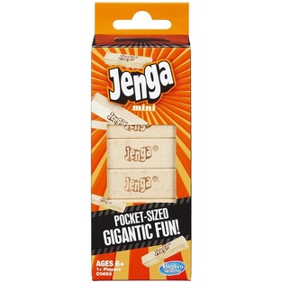 HASBRO ΕΠΙΤΡΑΠΕΖΙΟ ΠΑΙΧΝΙΔΙ JENGA MINI (ΜΙΝΙ) C0693