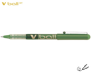 PILOT ΣΤΥΛΟ V BALL 0.7mm ΠΡΑΣΙΝΟ