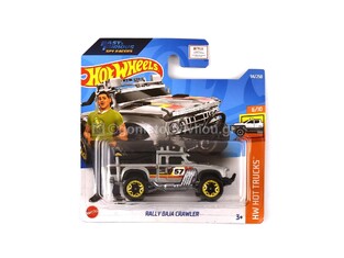 MATTEL ΑΥΤΟΚΙΝΗΤΑΚΙ HOT WHEELS 1 ΤΕΜΑΧΙΟ RALLY BAJA CRAWLER