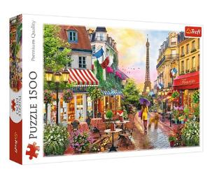 TREFL ΠΑΖΛ 1500τεμ CHARMING PARIS 26156