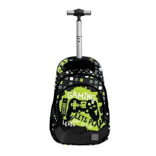 XSCAPE ΣΧΟΛΙΚΗ ΤΣΑΝΤΑ ΣΑΚΙΔΙΟ TROLLEY ΤΡΟΛΕΙ ΔΗΜΟΤΙΚΟΥ GAMING 249258