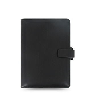 FILOFAX PERSONAL METROPOL BLACK ORGANISER 026902