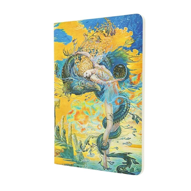 PAPERBLANKS ΣΗΜΕΙΩΜΑΤΑΡΙΟ A5 (14.8x21cm) CAHIER TEMPTATION VISIONS OF PARADISE LINED (ΡΙΓΕ ΜΕ ΜΑΛΑΚΟ ΕΞΩΦΥΛΛΟ) CB14882
