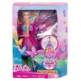 MATTEL ΚΟΥΚΛΑ BARBIE ΜΠΑΛΑΡΙΝΑ ΠΕΤΑΛΟΥΔΑ HXJ10
