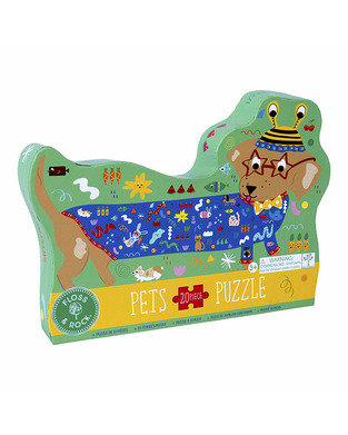 FLOSS AND ROCK ΠΑΖΛ 20 ΤΕΜΑΧΙΩΝ ΖΩΑ ΣΕ ΚΟΥΤΙ ΜΕ ΣΧΗΜΑ 47P5975