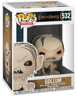 FUNKO POP MOVIES THE LORD OF THE RINGS GOLLUM 532 VINYL FIGURE