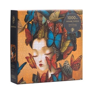 PAPERBLANKS ΠΑΖΛ 1000 ΤΕΜΑΧΙΩΝ MADAME BUTTERFLY JIGSAW PA81456
