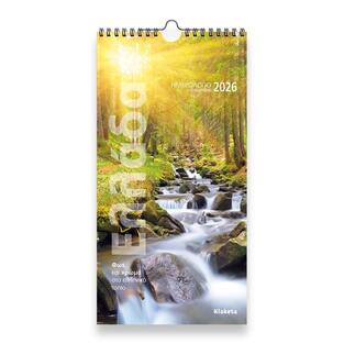 2026 ΗΜΕΡΟΛΟΓΙΟ ΤΟΙΧΟΥ ΣΠΙΡΑΛ 17x33cm ΕΛΛΑΔΑ ΦΩΣ ΚΑΙ ΧΡΩΜΑ ΣΤΟ ΕΛΛΗΝΙΚΟ ΤΟΠΙΟ 26026 (ΣΙΟΥΡΤΗΣ)