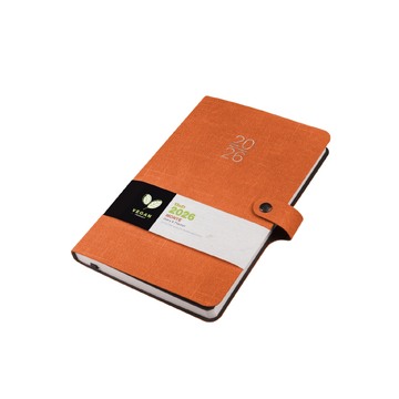 2026 ΗΜΕΡΟΛΟΓΙΟ ΗΜΕΡΗΣΙΟ 13x21cm MONTE MODERN ΠΟΡΤΟΚΑΛΙ ΜΕ ΣΤΥΛΟΘΗΚΗ ΚΑΙ ΜΠΑΡΕΤΑ 625331302 (UNIPAP)