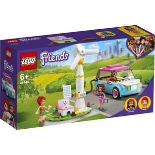 LEGO FRIENDS ΠΑΙΧΝΙΔΙ OLIVIAS ELECTRIC CAR 41443