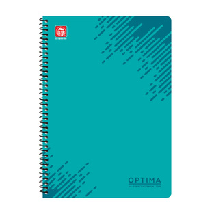 SPECIAL BY TYPOTRUST ΤΕΤΡΑΔΙΟ ΣΠΙΡΑΛ OPTIMA A4 (21x29,7cm) 3 ΘΕΜΑΤΩΝ 90φ ΠΕΤΡΟΛ