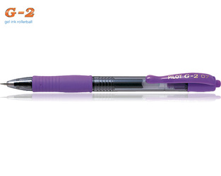 PILOT ΣΤΥΛΟ G2 0.7mm ΜΩΒ