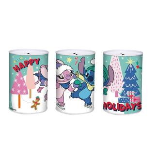 ΜΕΤΑΛΛΙΚΟΣ ΚΟΥΜΠΑΡΑΣ ΧΡΙΣΤΟΥΓΕΝΝΙΑΤΙΚΟΣ LILO AND STITCH 565385