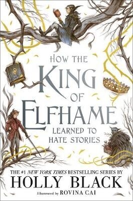 THE FOLK OF THE AIR HOW THE KING OF ELFHAME LEARNED TO HATE STORIES BOOK 4 (BLACK) (ΑΓΓΛΙΚΑ) (PAPERBACK)