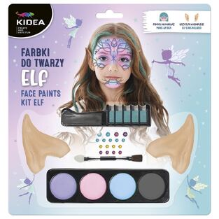 KIDEA ΠΑΣΤΙΛΙΕΣ ΧΡΩΜΑΤΑ ΠΡΟΣΩΠΟΥ ΜΕ ΑΥΤΙΑ ELF GLITTER 097142
