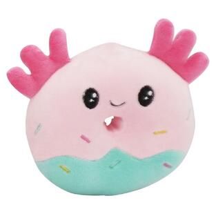 LUNA SQUISHCUTIES ΛΟΥΤΡΙΝΟ ΜΠΡΕΛΟΚ 10cm ΡΟΖ ΤΙΡΚΟΥΑΖ 622761