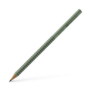 FABER CASTELL ΜΟΛΥΒΙ GRIP 2001 HB EARTH GREEN ΠΡΑΣΙΝΟ 100201460