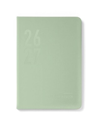 2026 2027 ΗΜΕΡΟΛΟΓΙΟ ΑΚΑΔΗΜΑΙΚΟ LETTS ΗΜΕΡΗΣΙΟ A5 (14,8x21cm) CONSCIOUS ΠΡΑΣΙΝΟ ΑΝΟΙΧΤΟ 27031829