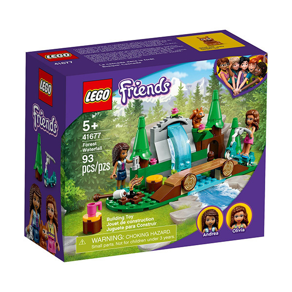 LEGO FRIENDS FOREST WATERFALL 41677