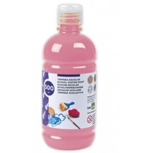 CARIOCA ΤΕΜΠΕΡΑ ΡΟΖ PINK No09 500ml (700gr)