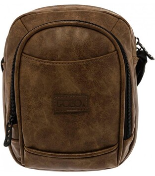 POLO ΤΣΑΝΤΑΚΙ ΩΜΟΥ VERTIGO ΚΑΦΕ 907033 7900