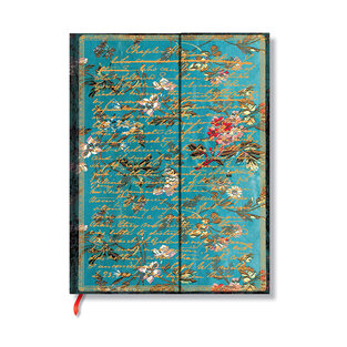 PAPERBLANKS ΣΗΜΕΙΩΜΑΤΑΡΙΟ JANE AUSTEN PERSUASION ULTRA 18x23cm LINED 144 ΣΕΛΙΔΕΣ (ΡΙΓΕ) PB98836
