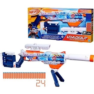 HASBRO ΕΚΤΟΞΕΥΤΗΡΑΣ NERF LOADOUT ARCTIC ZEROSTRIKER G1763