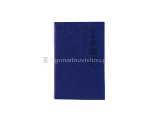SPADI ΕΥΡΕΤΗΡΙΟ ΤΗΛΕΦΩΝΩΝ MODERN No1 7x10,5cm ΒΙΒΛΙΟΔΕΤΗΜΕΝΟ 48φ ΜΠΛΕ ΣΚΟΥΡΟ 019043