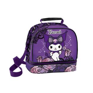 SANRIO ΤΣΑΝΤΑΚΙ ΦΑΓΗΤΟΥ PURPLE KUROMI 252313