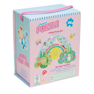 FLOSS AND ROCK ΠΑΖΛ ΜΕ ΣΧΗΜΑ RAINBOW FAIRY 60 ΤΕΜΑΧΙΩΝ 52P6282