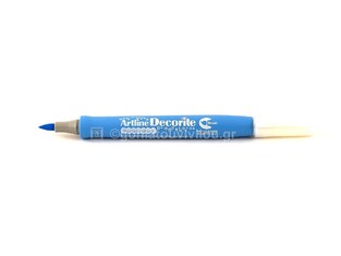 ARTLINE DECORITE BRUSH ΜΑΡΚΑΔΟΡΟΣ ΜΕ ΜΥΤΗ ΠΙΝΕΛΟΥ ΠΑΣΤΕΛ ΓΑΛΑΖΙΟΣ