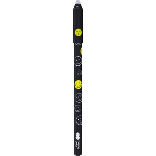 HAPPY COLOR ΣΤΥΛΟ ΠΟΥ ΣΒΗΝΕΙ GEL 0.5mm FUN ΜΑΥΡΟ ΜΕ ΚΙΤΡΙΝΟ (ΜΠΛΕ ΓΡΑΦΗ) 017311